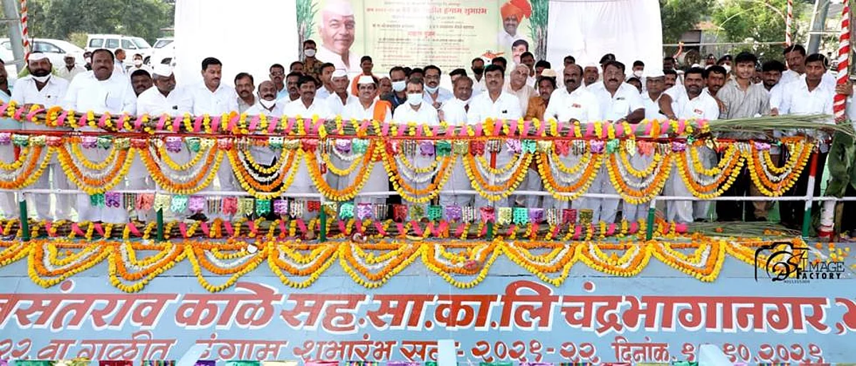 सरकार साखर उद्योगासह ऊस उत्पादकांच्या पाठीशी : पाटील