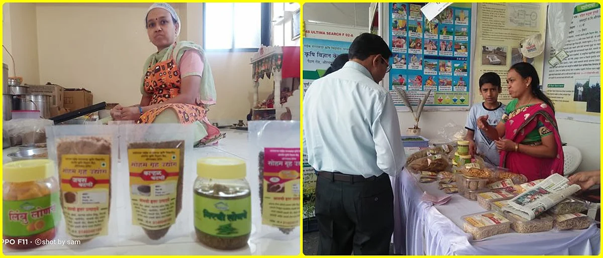 गृहद्योगातून स्वयंपूर्णतेकडे वाटचाल...