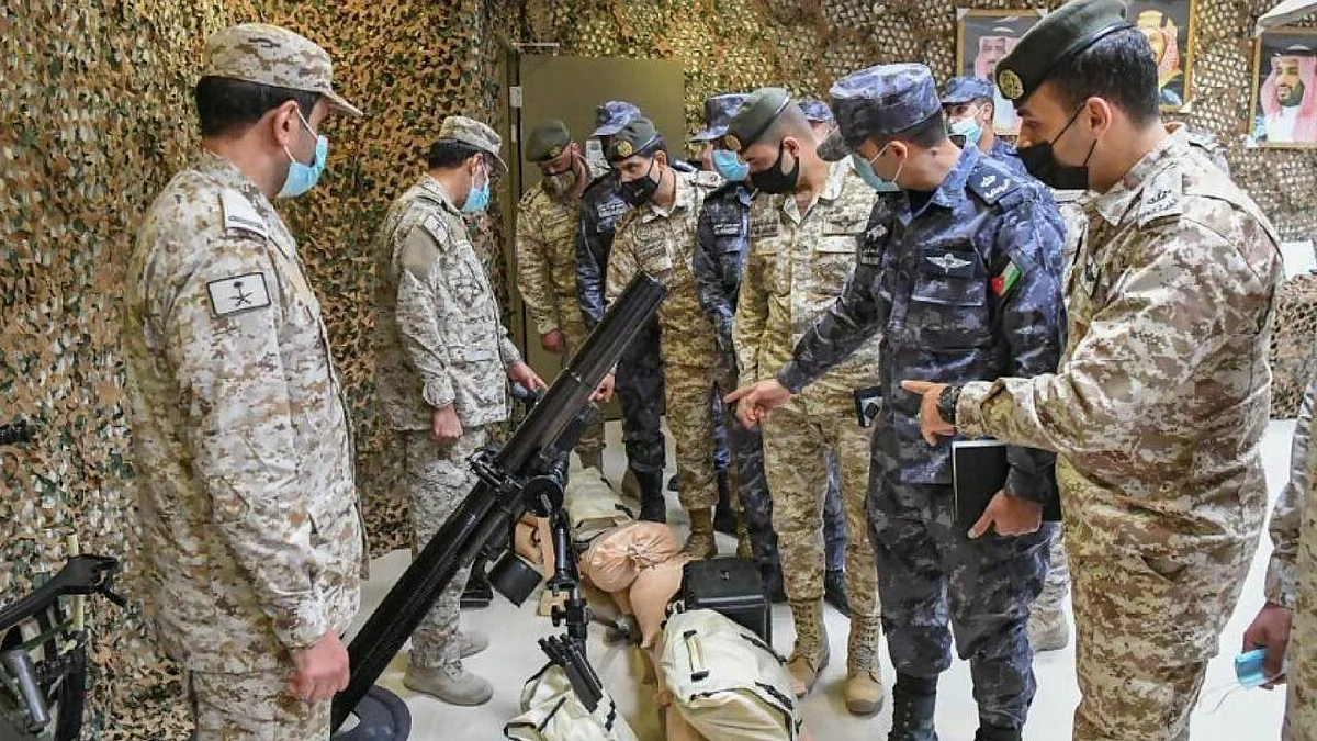 انطلاق مناورات تمرين «الشط الآمن -5» في الجبيل بمشاركة سعودية- أردنية