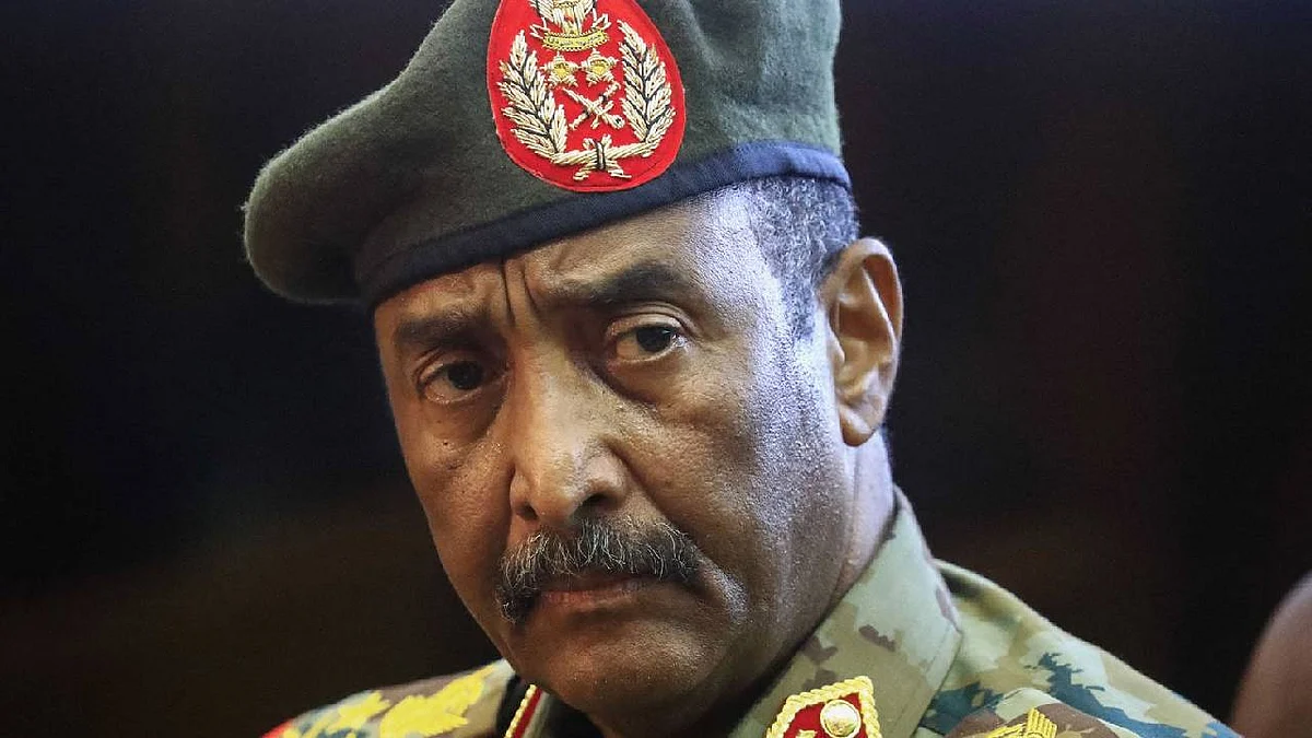 عبدالفتاح البرهان