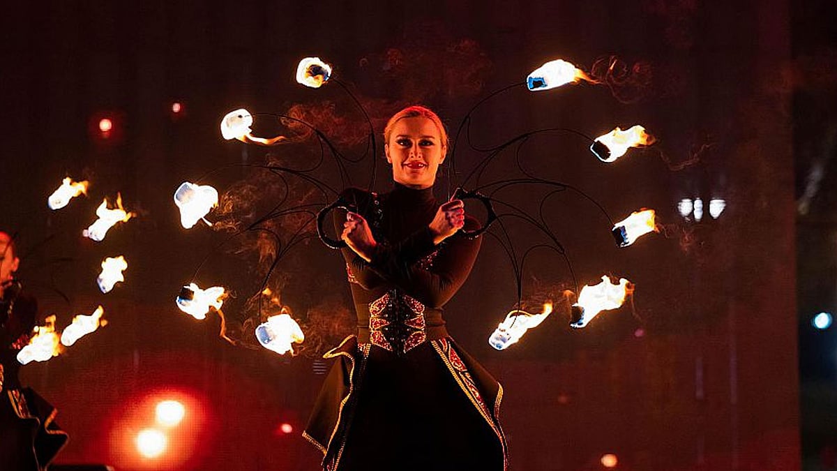 عوامل الجذب الترفيهية في موسم الرياض