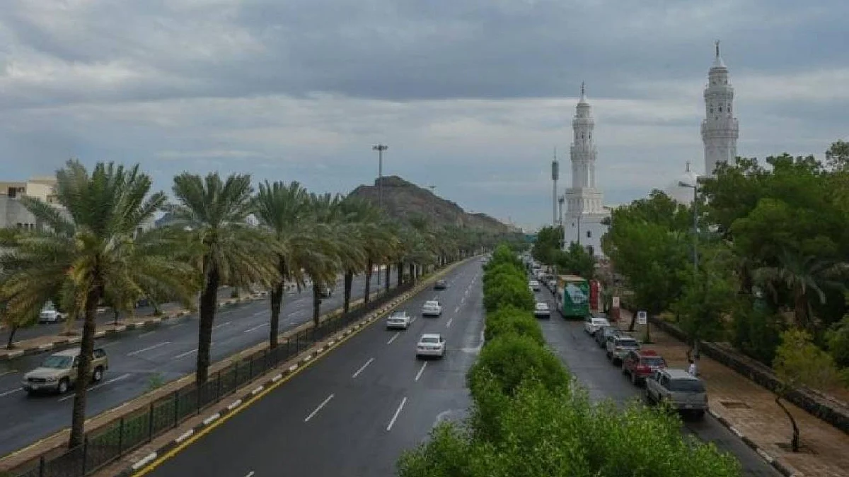 تنبيهات الأرصاد: أمطار متوسطة إلى غزيرة في مكة والمدينة والجوف والحدود الشمالية