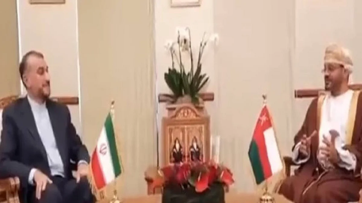 وزير خارجية إيران بعد محادثاته مع نظيره العماني: مستعدون لحوار دون قيود مع دول الخليج