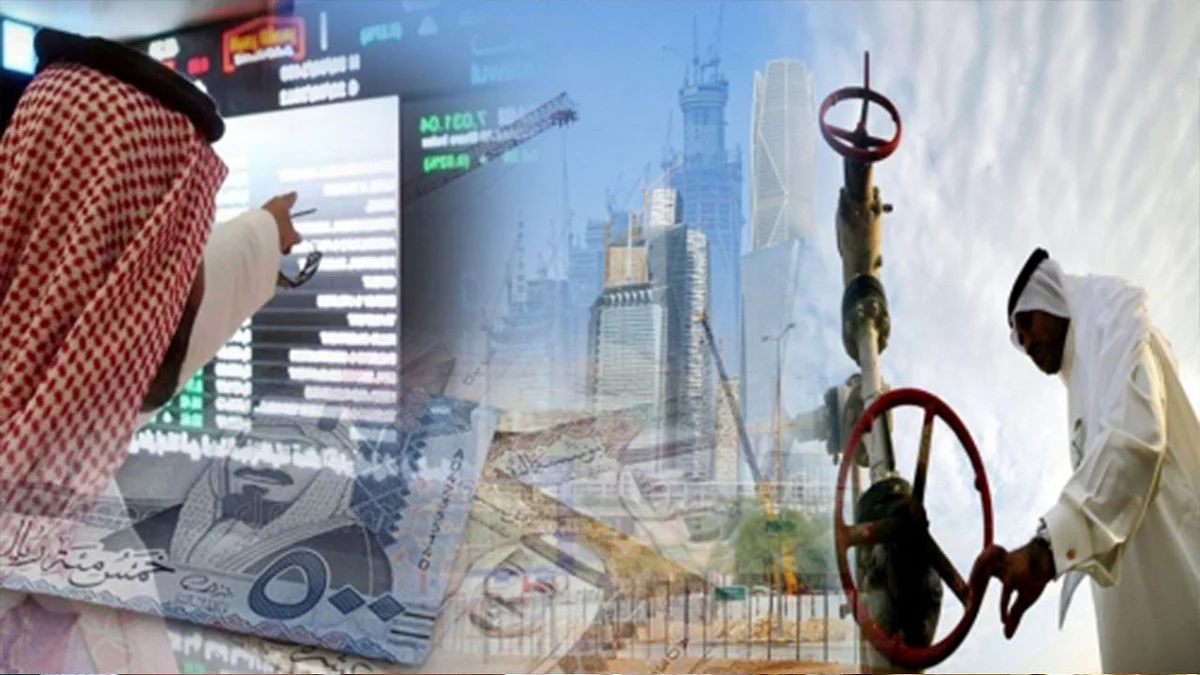 مدفوعًا بنمو القطاع غير النفطي.. انطلاقة إيجابية للاقتصاد السعودي في 2022