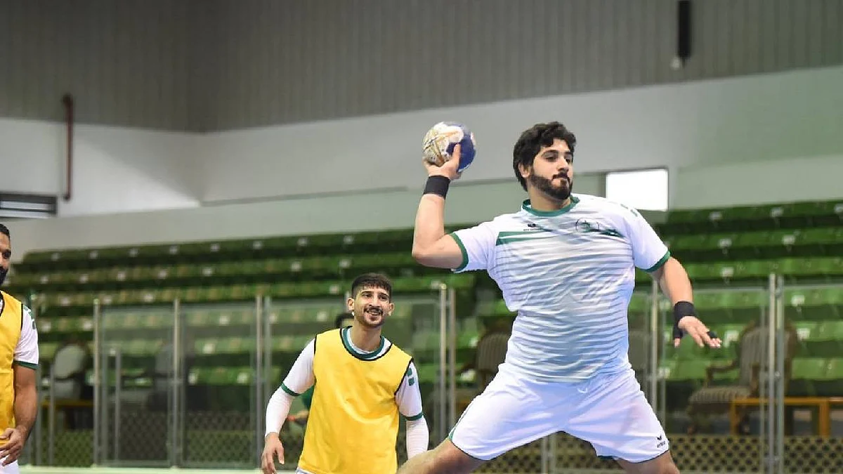 المنتخب السعودي لكرة اليد
