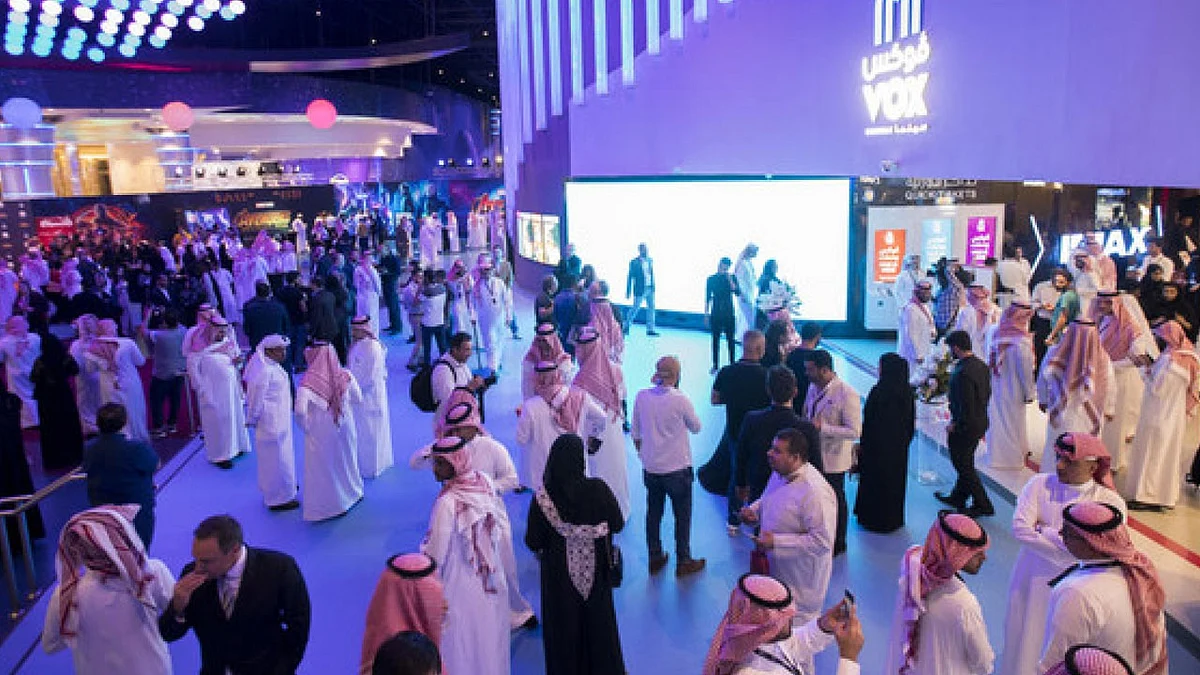 سوق شباك التذاكر السينمائي في السعودية خلال 2021.. أرباح قياسية وتوسع كبير