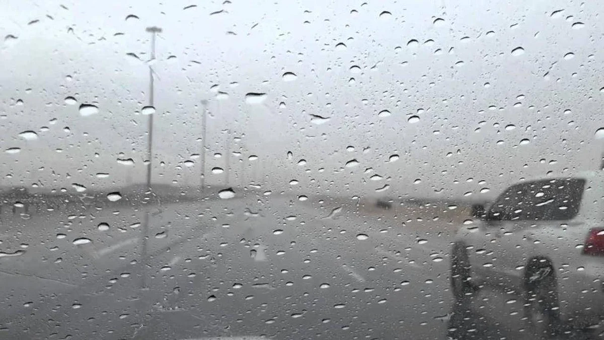أمطار رعدية على عدد من مناطق المملكة تستمر حتى العاشرة مساء