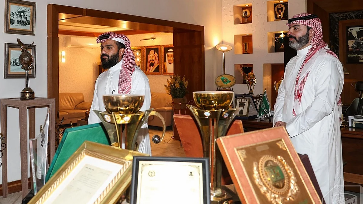 أول تعليق من رئيس «الاتحاد» بعد الحصول على «الكفاءة المالية»