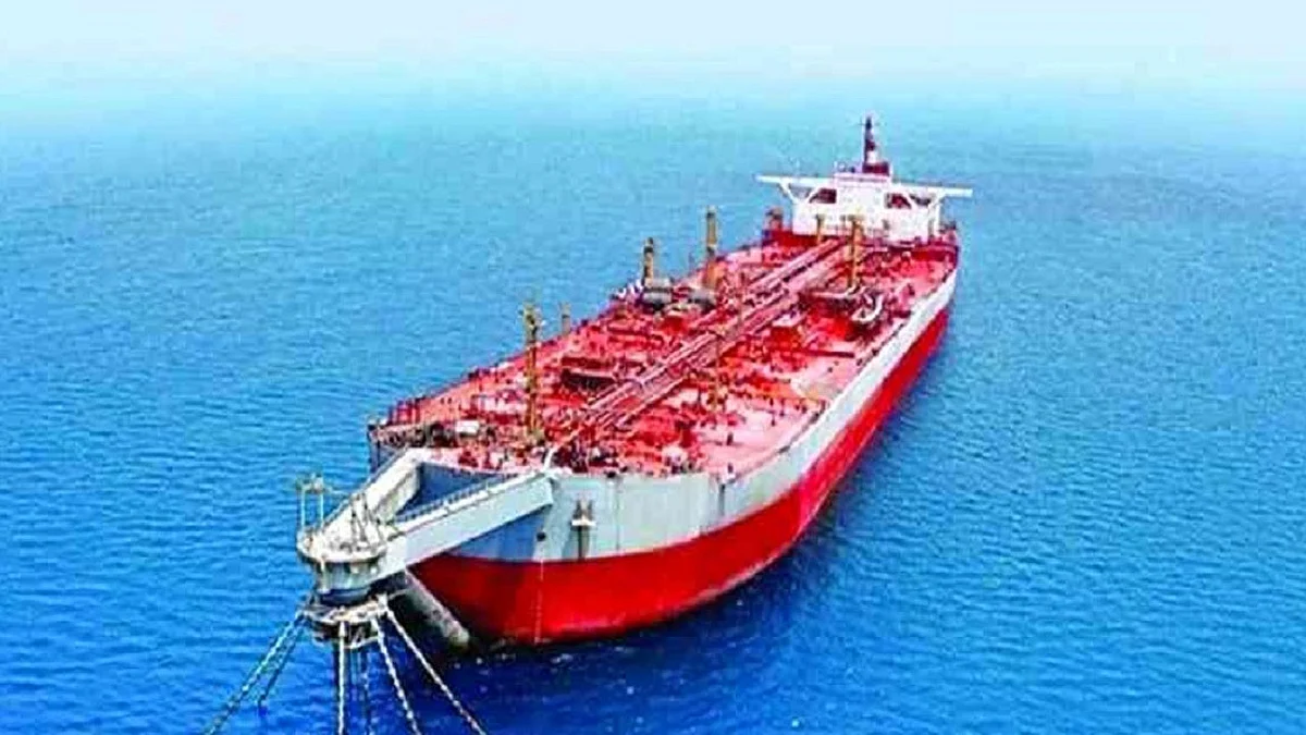 الناقلة صافر
