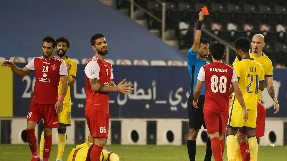«الآسيوي» يحرم الأندية الإيرانية من المشاركة في دوري الأبطال