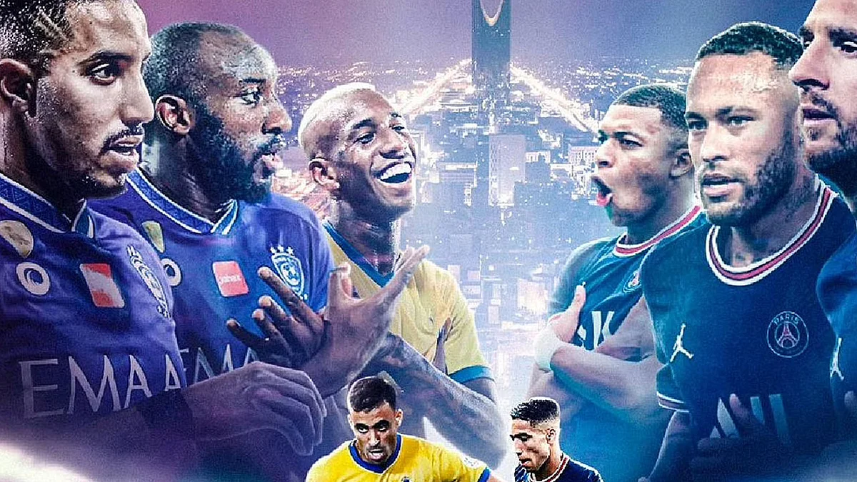 «موسم الرياض» يعلن تأجيل مباراة سان جيرمان ونجوم الهلال والنصر ويكشف السبب
