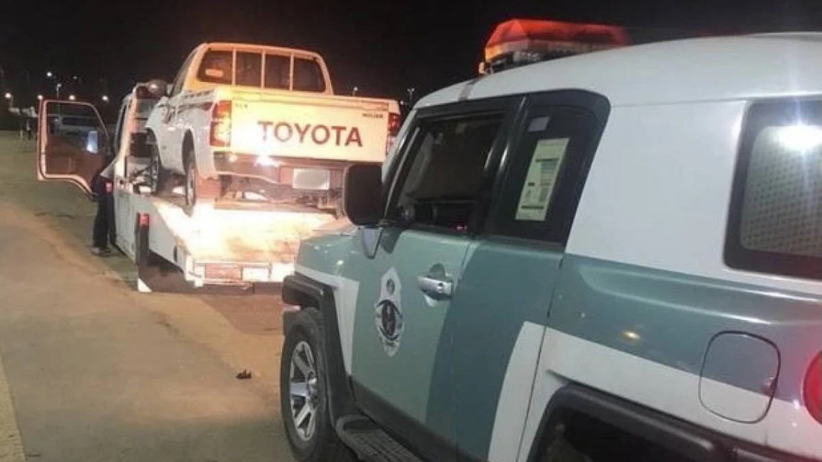 ضبط مفحط الدرب بجازان وإحالته للهيئة المرورية لتطبيق العقوبات