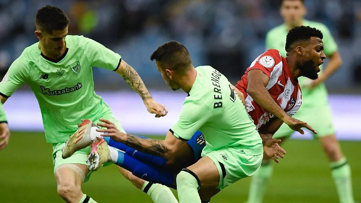 بالفيديو.. بلباو يصعق أتلتيكو مدريد ويستهدف الريال في نهائي السوبر الإسباني