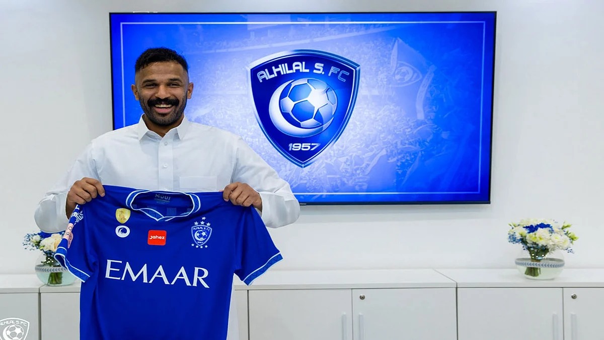 المريسل: العويس كان قريبًا من النصر ولهذا السبب فضل الهلال عن العالمي