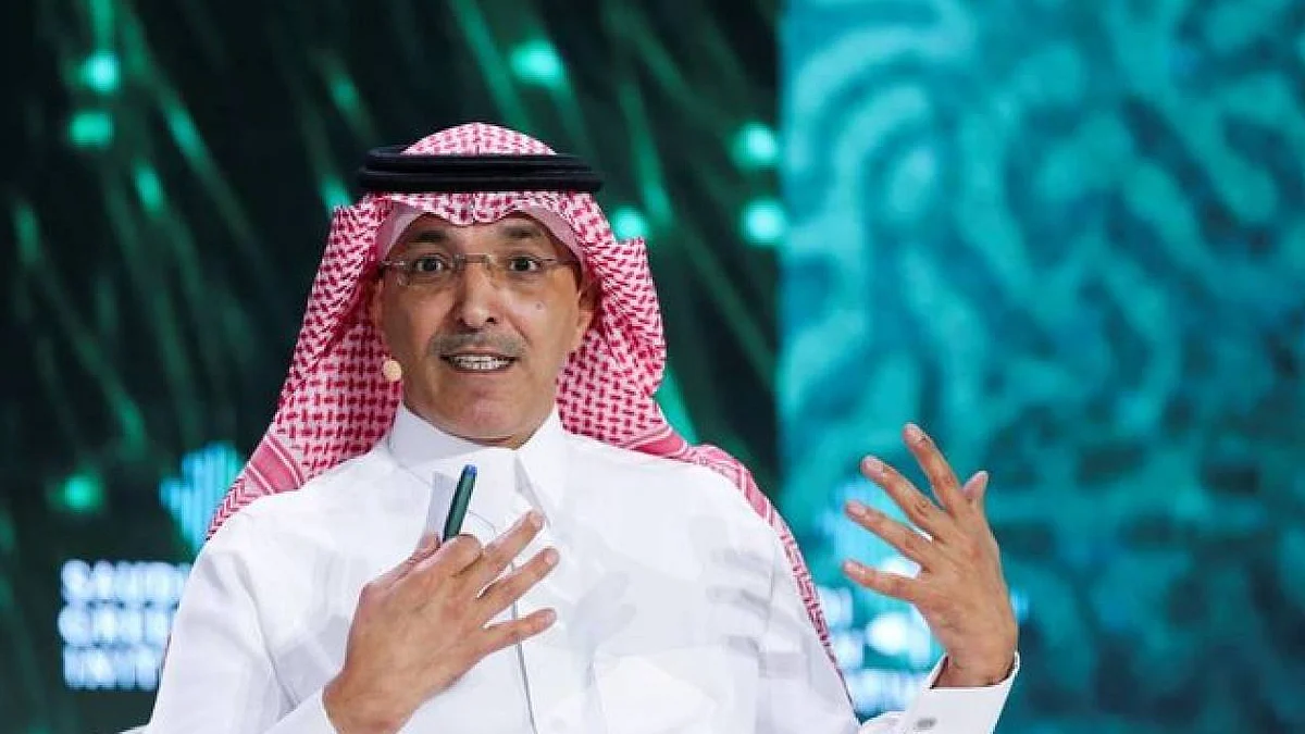 وزيـر المالية محمد بن عبدالله الجدعان