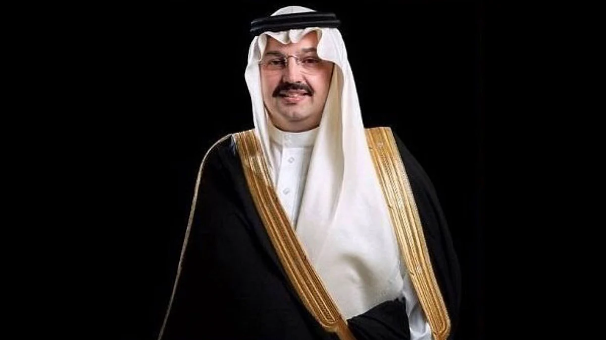الأمير تركي بن طلال بن عبدالعزيز أمير منطقة عسير