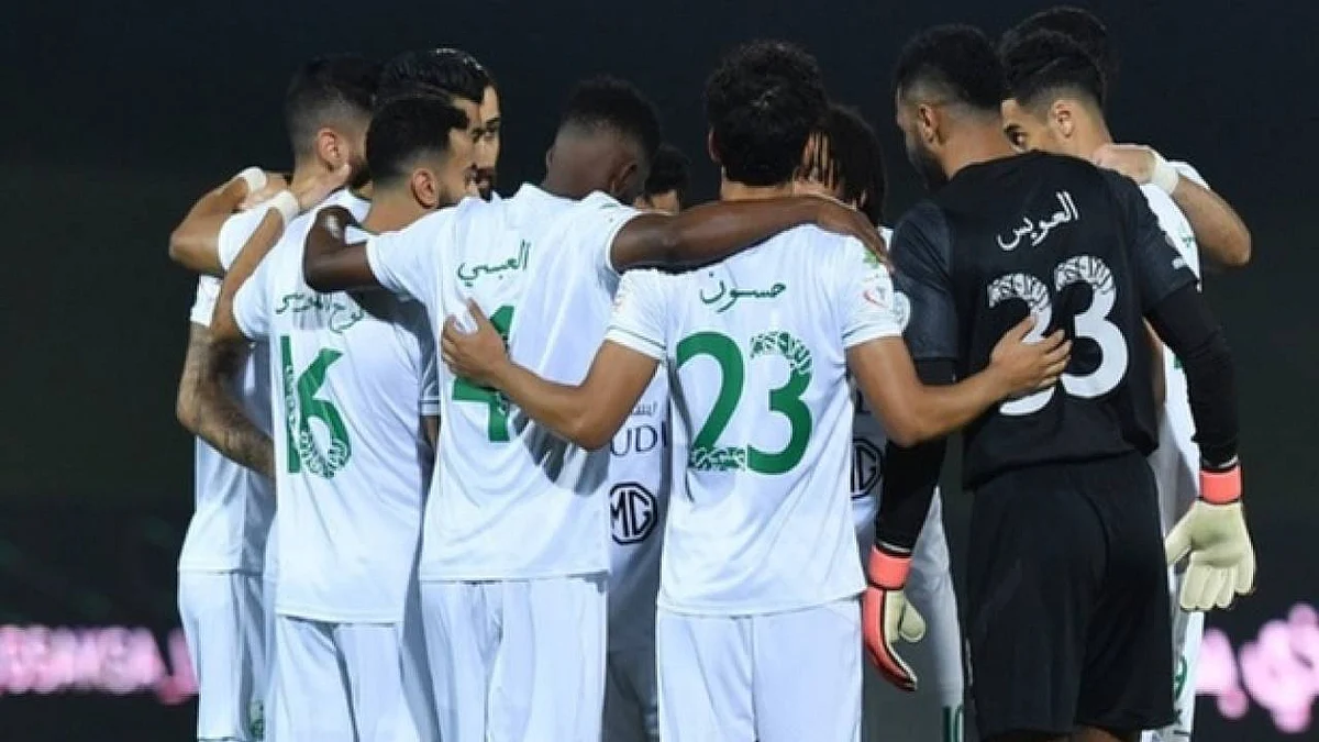 الأهلي يهزم الحزم بهدف السومة