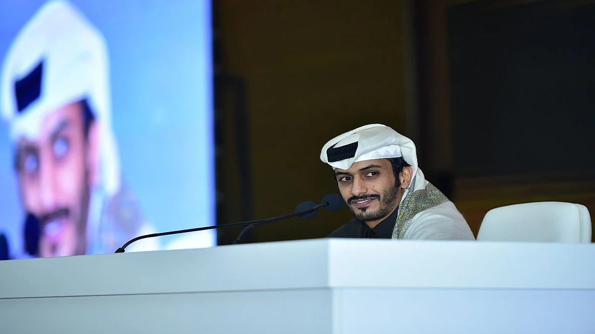الشاعر سلمان خالد: أفتخر أنني أول قطري في أمسيات موسم الرياض الشعرية