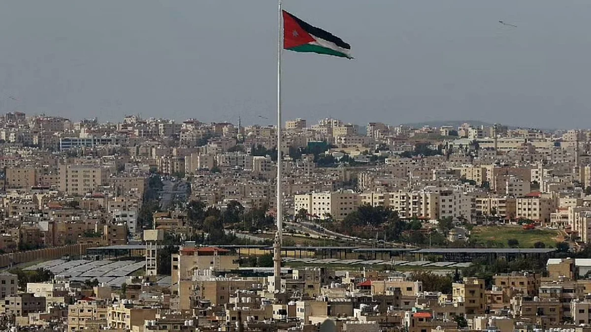 الأردن