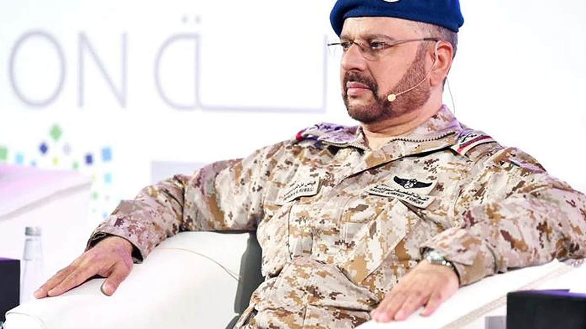 رئيس هيئة الأركان العامة الفريق الأول الركن فياض بن حامد الرويلي