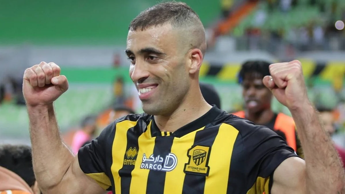 المغربي عبد الرزاق حمد الله
