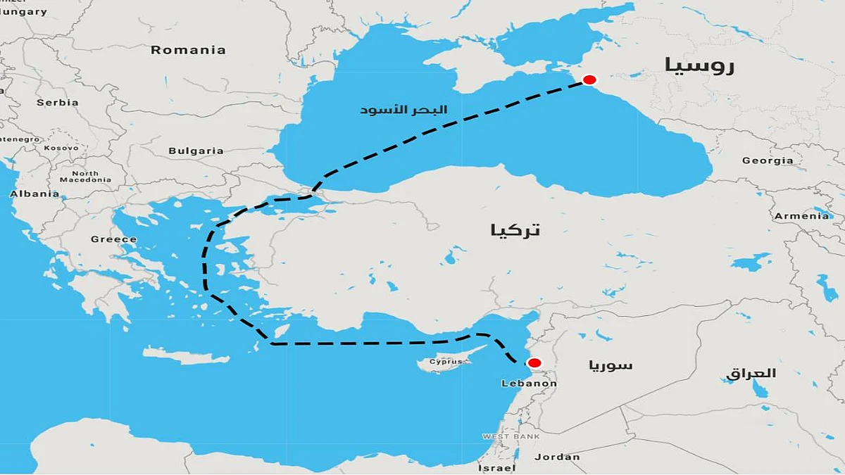 مضيقي البوسفور والدردنيل