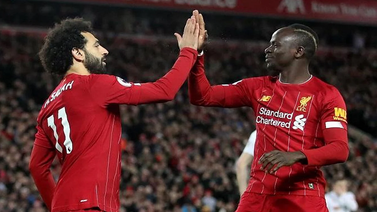 سنكلير: ساديو ماني أهم من محمد صلاح في ليفربول