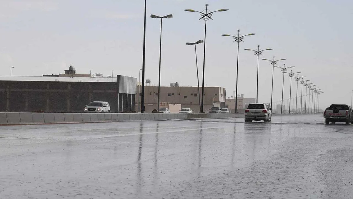 أجواء باردة على المملكة. (أرشيفية)