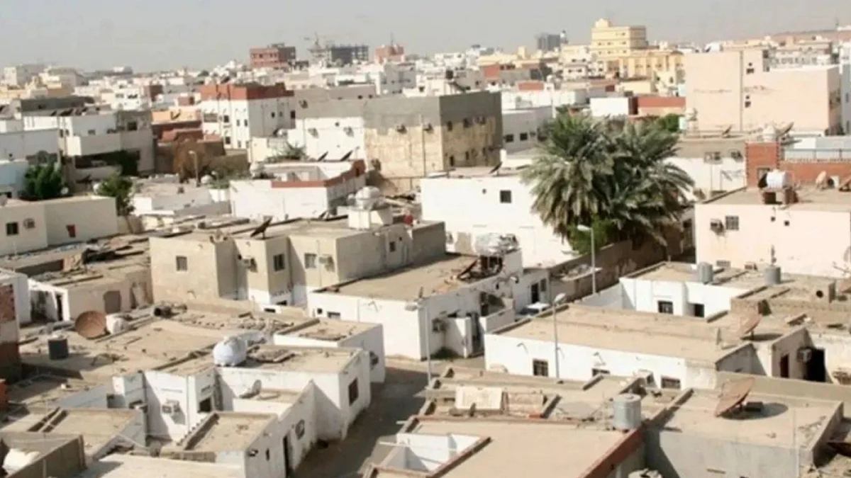 الأحياء العشوائية بمحافظة جدة