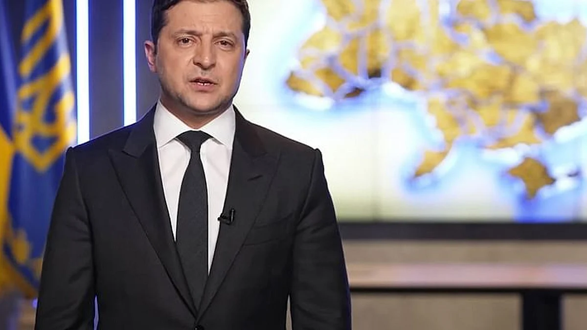 «مأساة مروعة».. الرئيس الأوكراني يعلق على تحطم مروحية وزير الداخلية