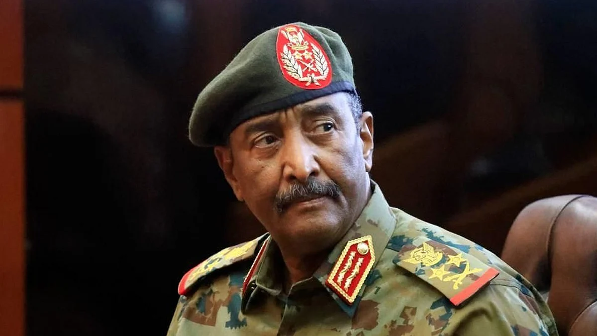 رئيس مجلس السيادة السوداني عبد الفتاح البرهان