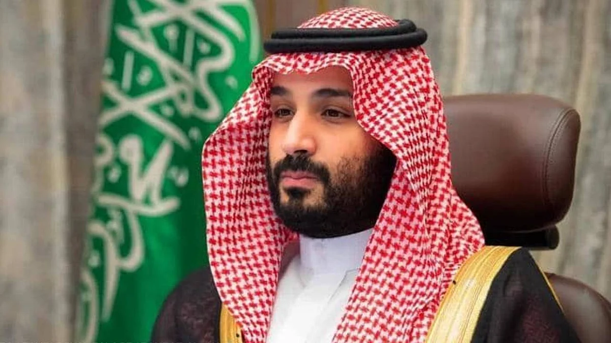 ولي العهد الأمير محمد بن سلمان