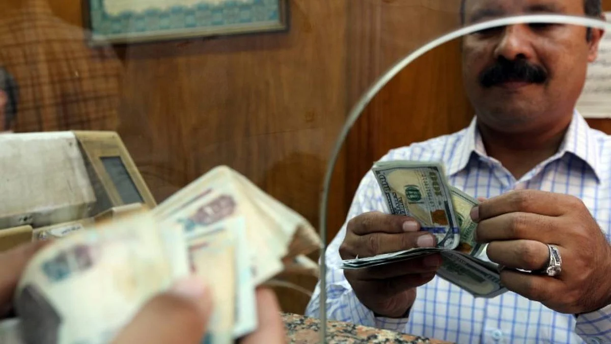 سعر الدولار أمام الجنيه