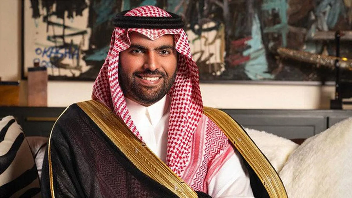 الأمير بدر بن عبدالله بن فرحان وزير الثقافة
