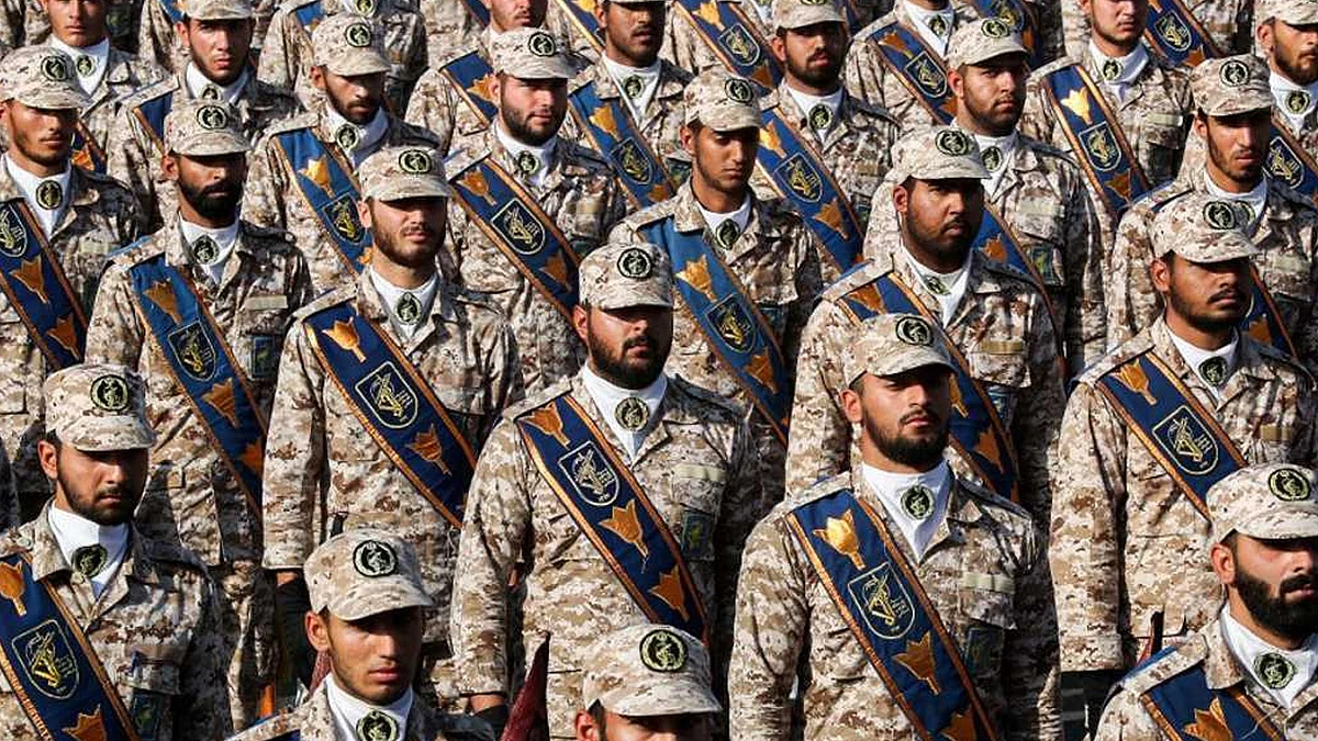 الحرس الثوري الإيراني