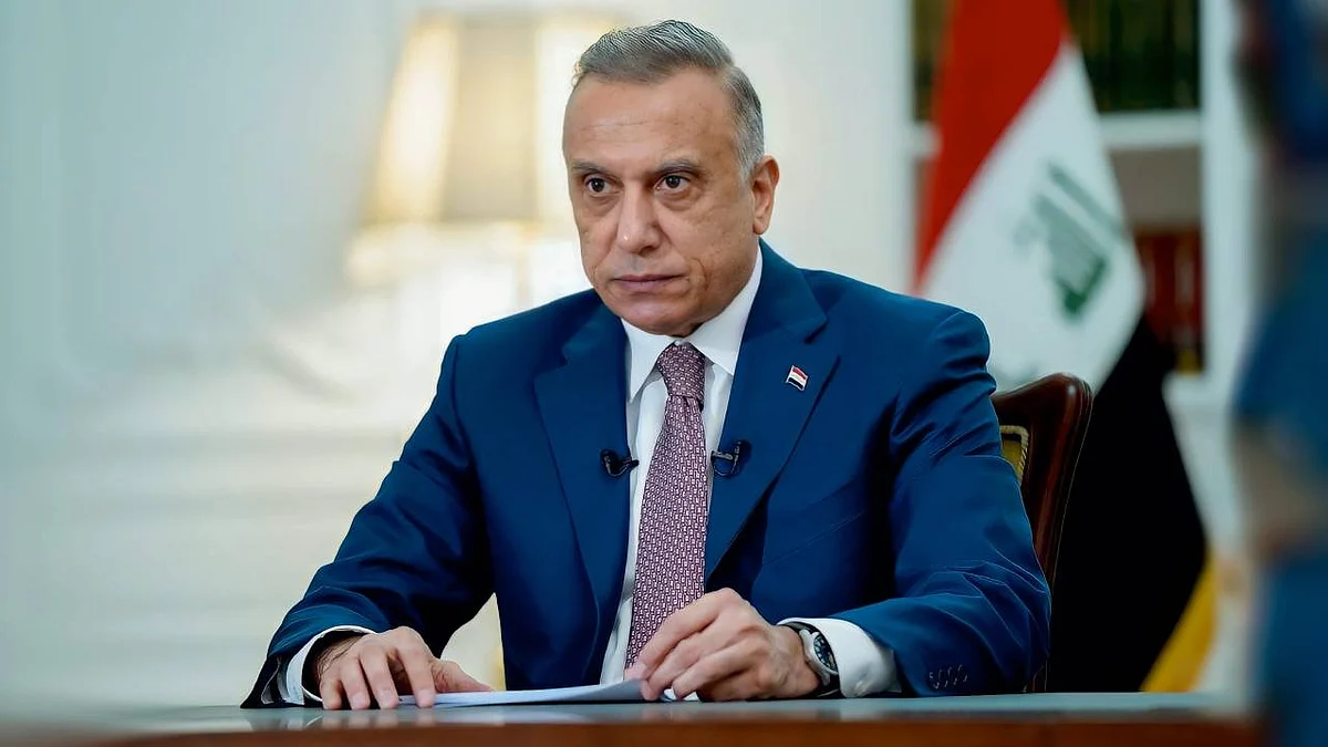 رئيس الوزراء العراقي ـ مصطفى الكاظمي