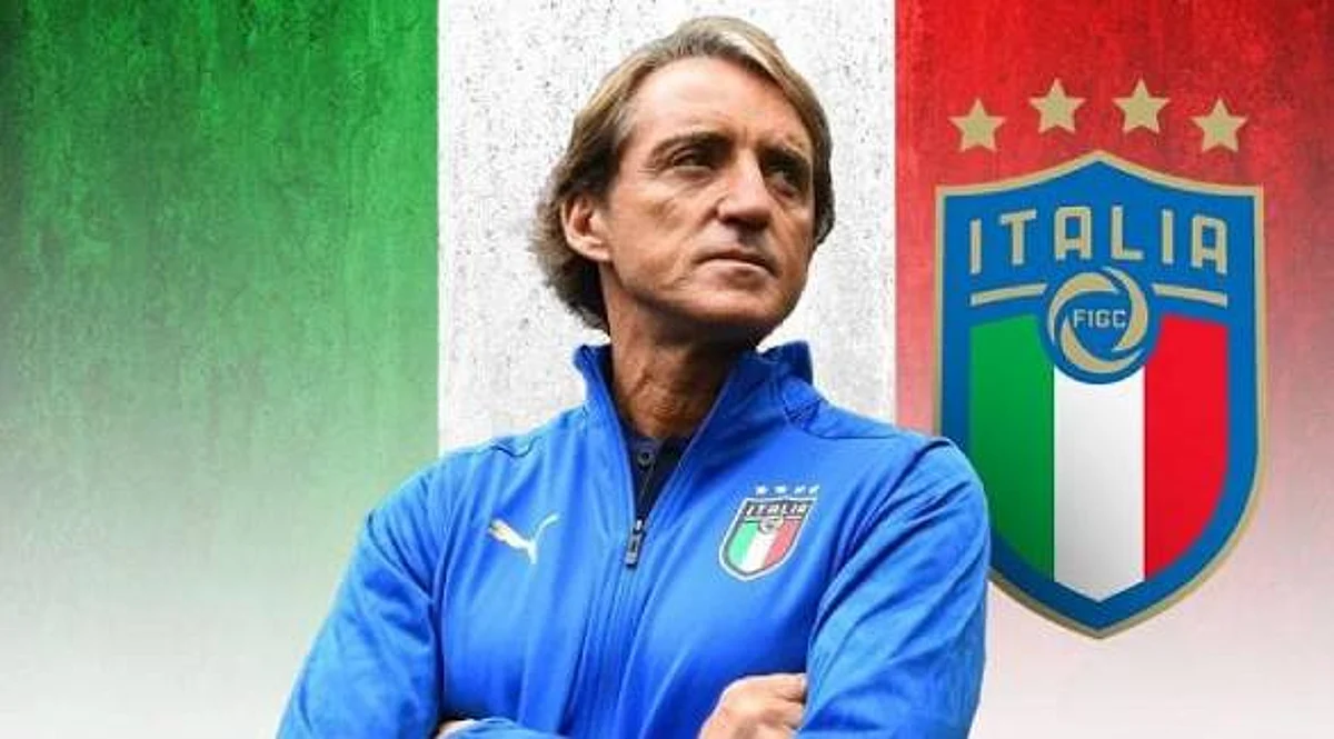 مانشيني مدرب منتخب إيطاليا