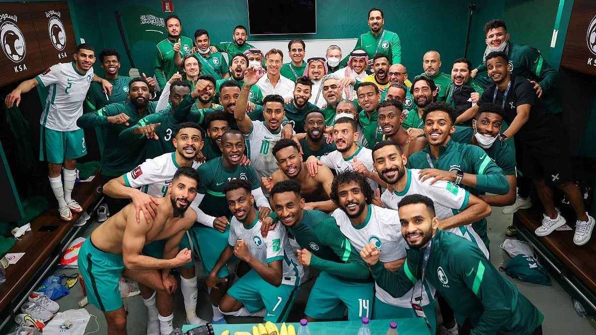 المنتخب السعودي