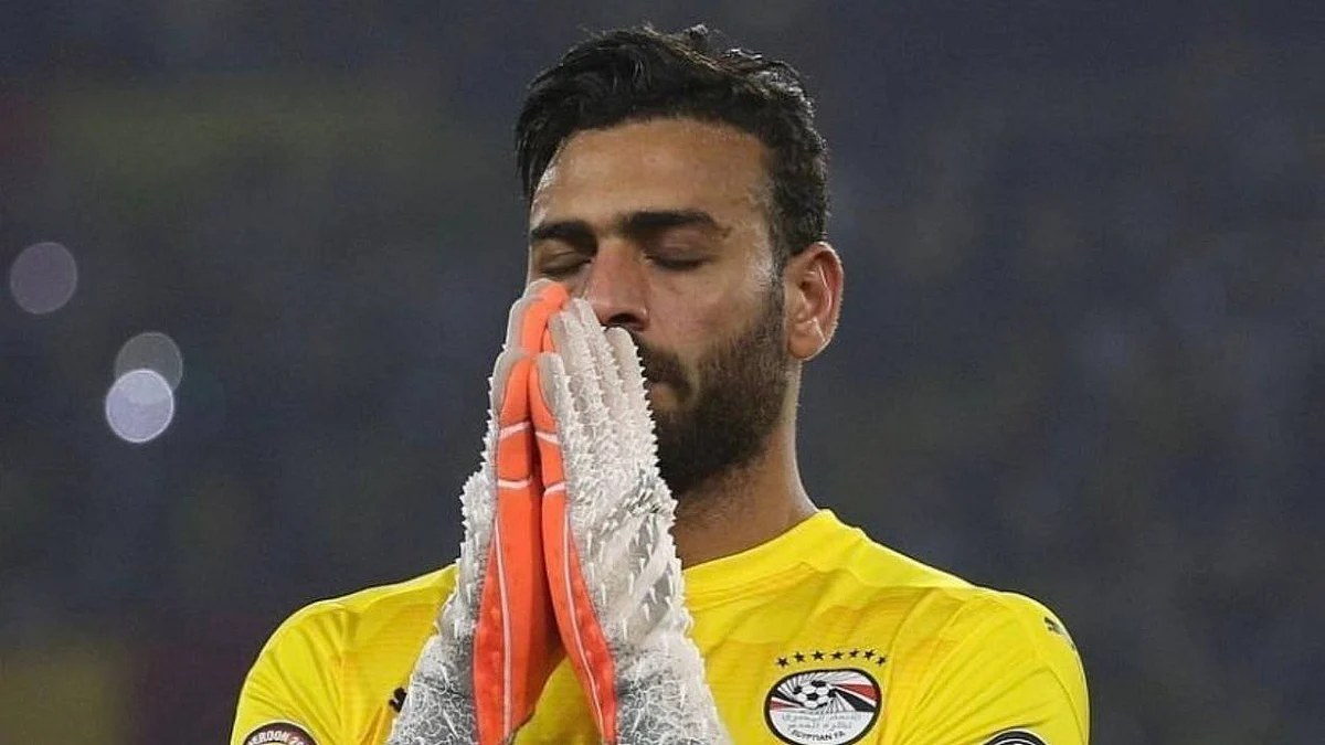 محمد أبوجبل حارس مرمى الزمالك