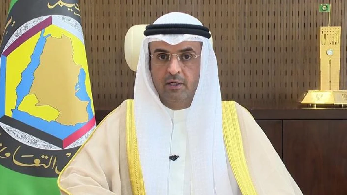 الأمين العام لمجلس التعاون لدول الخليج العربية الدكتور نايف فلاح مبارك الحجرف