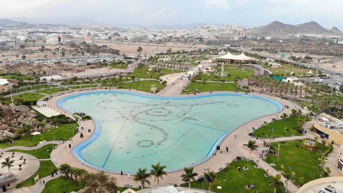تهيئة ٣٥٠ متنفسًا وموقعًا سياحيًا لأهالي الطائف وزوارها