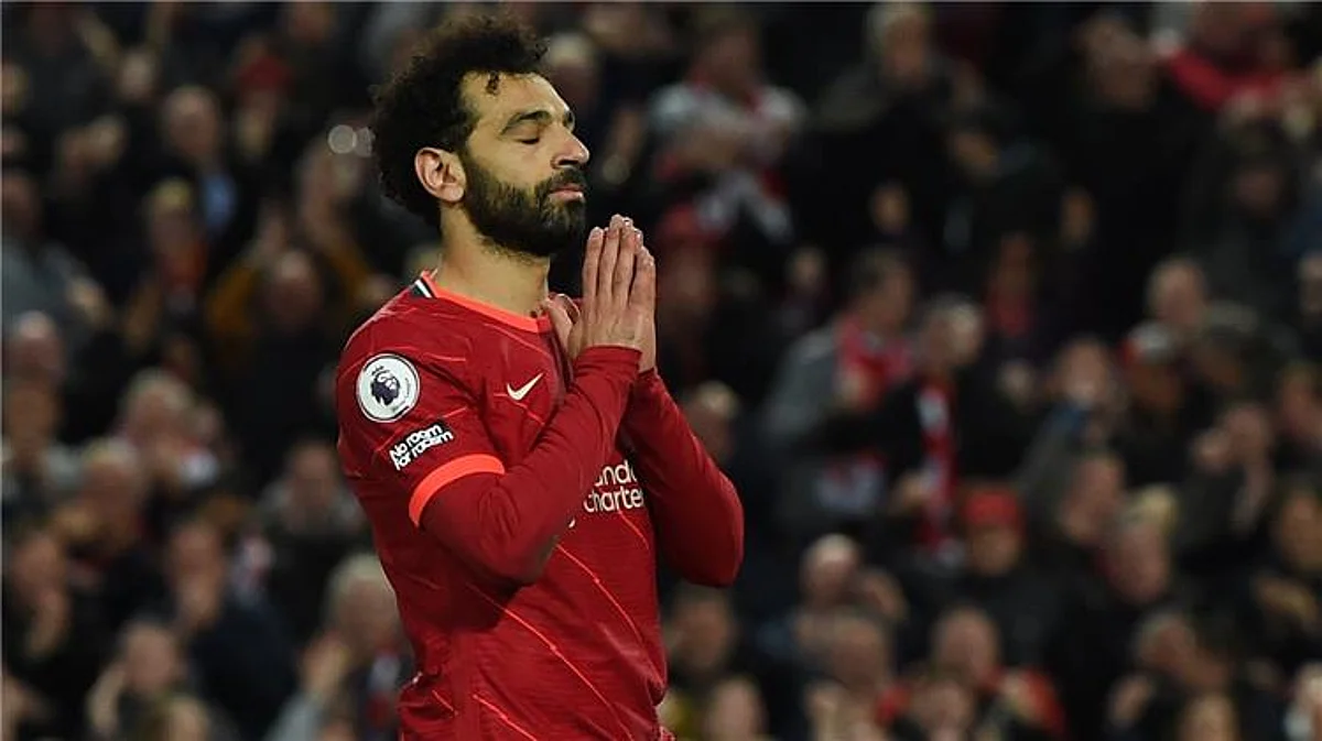 محمد صلاح لاعب ليفربول