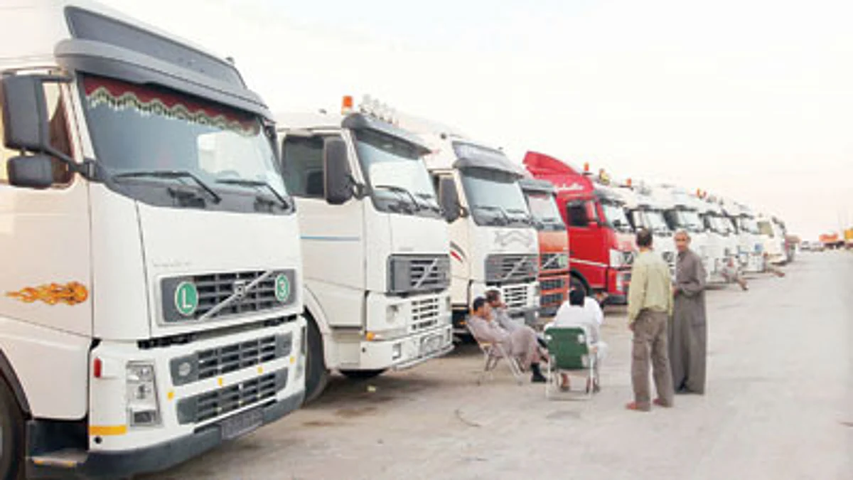 تنظيم دخول الشاحنات
