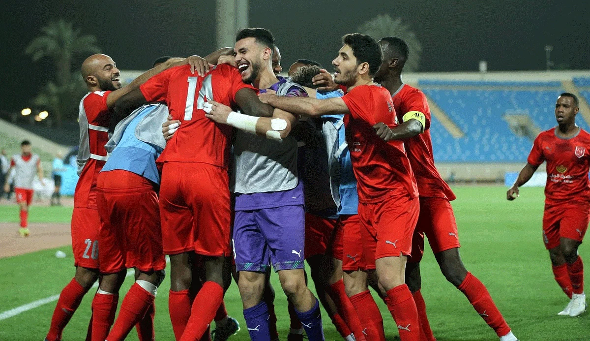 مباراة الدحيل وسباهان