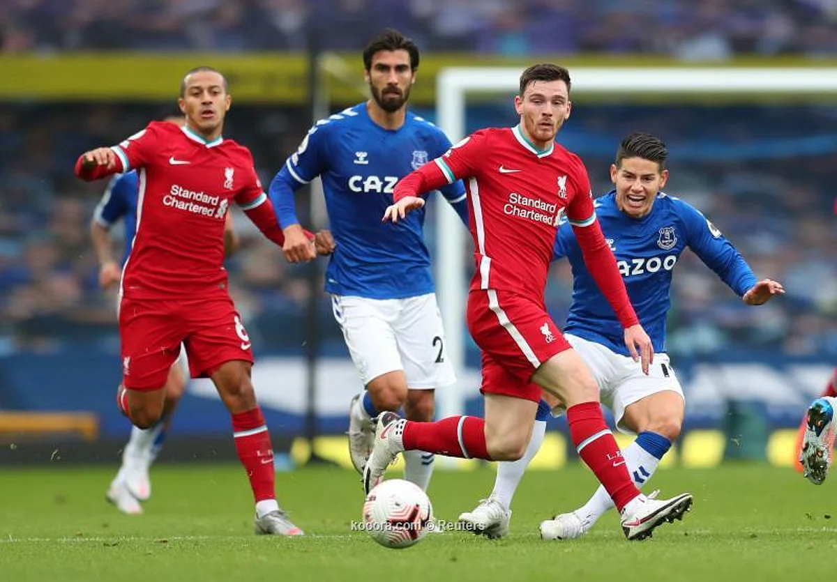 ليفربول وإيفرتون.. من يحسم ديربي مرسيسايد؟