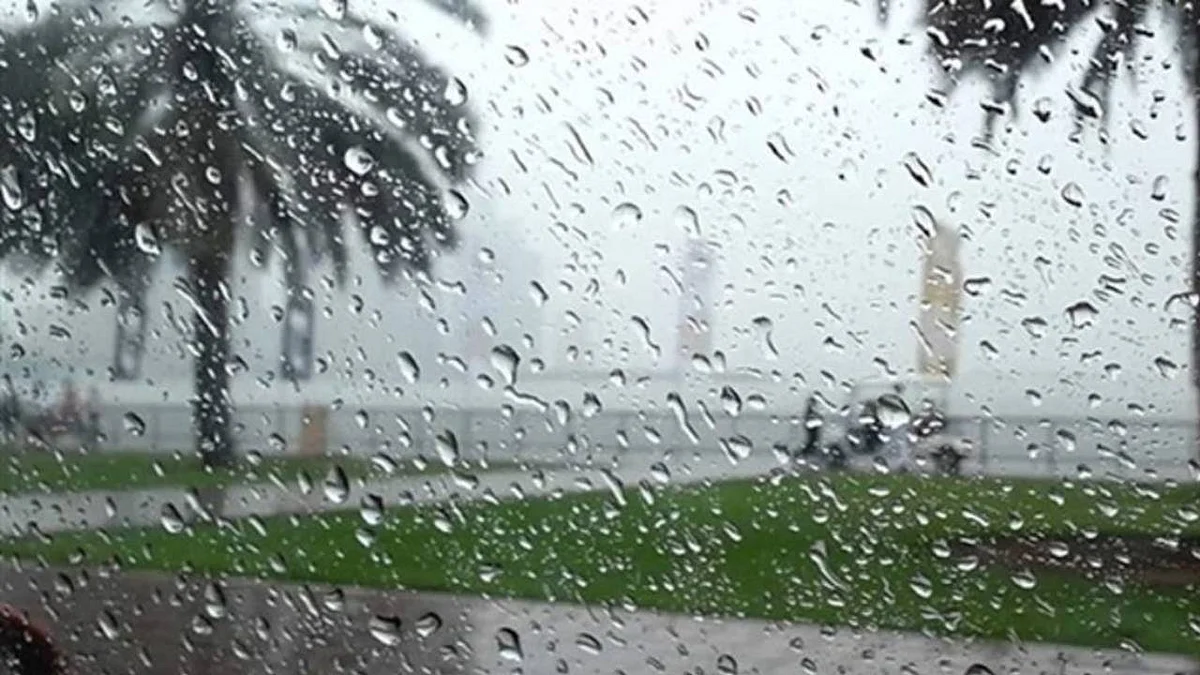 هطول الأمطار