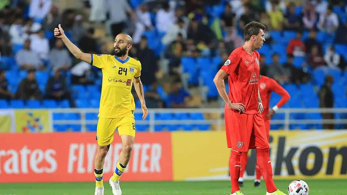 التعاون يحلق في أجواء آسيا