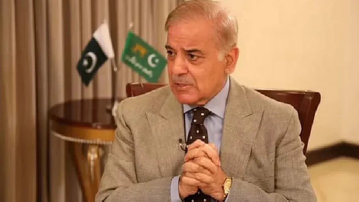 رئيس الوزراء الباكستاني، محمد شهباز شريف