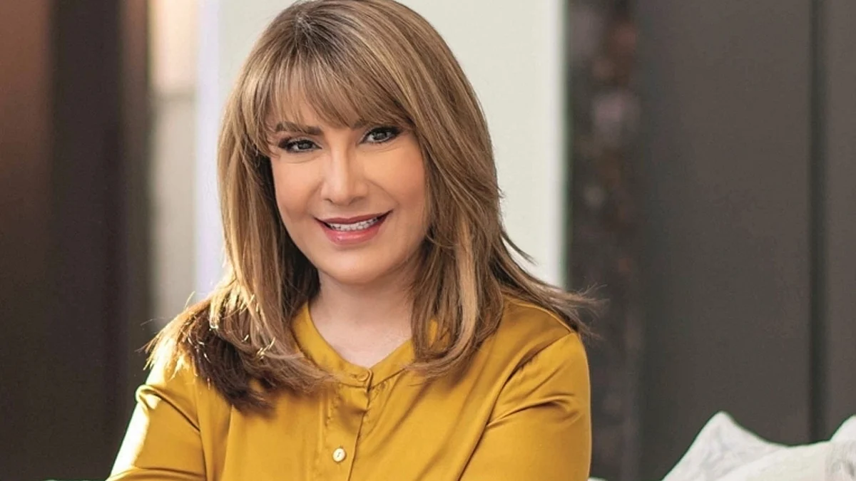 هدى حسين تخطف الأنظار في مسلسل «من شارع الهرم إلى المسيلة»