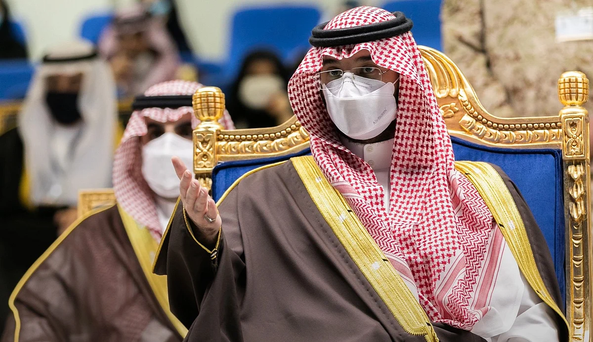 الأمير عبدالله بن بندر – وزير الحرس الوطني